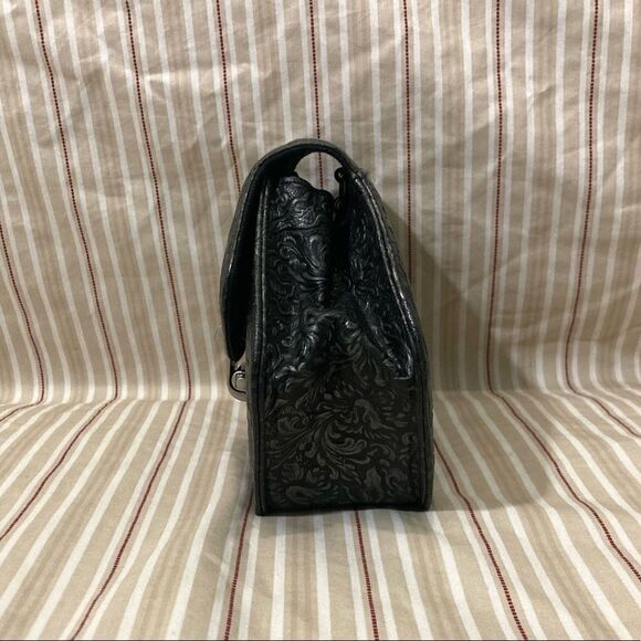 Inge Christopher Embossed Crossbody Bag - Picture 3 of 9